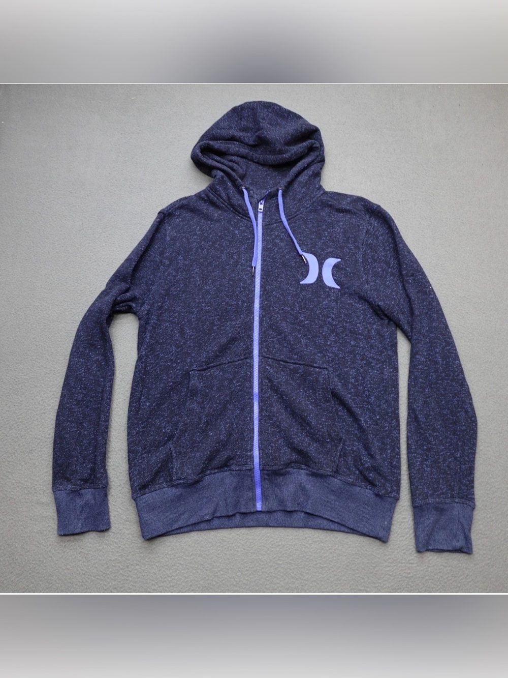Hurley Men's Zip Hoodie size M